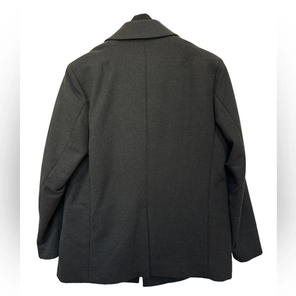 Theory Men’s Wool Blend Pea Coat. Slim Fit. Large. - Picture 5 of 9
